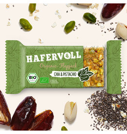 HAFERVOLL Chia & Pistachio  - 18er Box