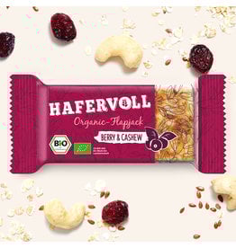 HAFERVOLL Berry & Cashew  - 18er Box
