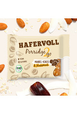 HAFERVOLL 13er Box - Porridge2go Mandel Kokos - Bio