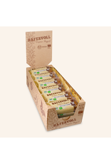 HAFERVOLL 18er Box - Organic Flapjack Sweet & Salty Almond