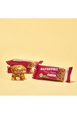 HAFERVOLL 18er Box - Organic Flapjack Berry & Cashew - Bio-zertifiziert