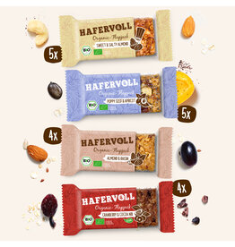 HAFERVOLL 18er Mixbox - Flapjacks