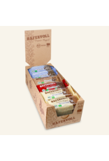 HAFERVOLL  18er Box - Organic Flapjack Mixbox - Bio-zertifiziert