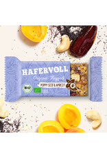 HAFERVOLL 18er Box - Organic Flapjack Poppy Seed Apricot