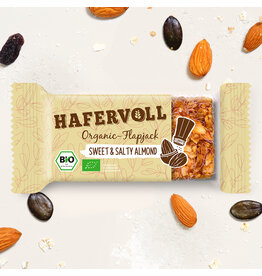 HAFERVOLL Sweet & Salty Almond  - 18er Box