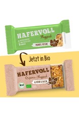 HAFERVOLL 18er Box - Organic Flapjack Almond Raisin