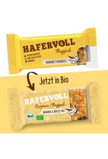 HAFERVOLL 18er Box - Organic Flapjack Banana & Brazil Nut