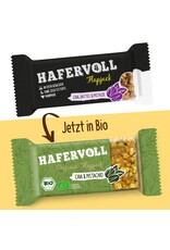 HAFERVOLL 18er Box - Organic Flapjack Chia & Pistachio