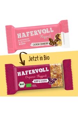 HAFERVOLL 18er Box - Organic Flapjack Berry & Cashew