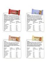 HAFERVOLL  18er Box - Organic Flapjack Mixbox - Bio-zertifiziert