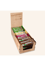 HAFERVOLL  18er Box - Organic Flapjack Bestseller Mixbox