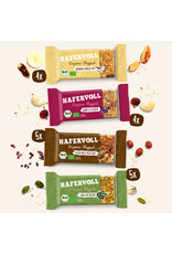 HAFERVOLL  18er Box - Organic Flapjack Bestseller Mixbox