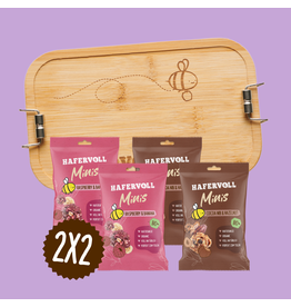 HAFERVOLL Minis Snackbox