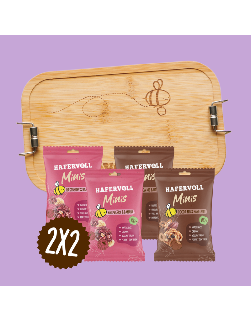 HAFERVOLL 4x Minis in der limitierten Snackbox