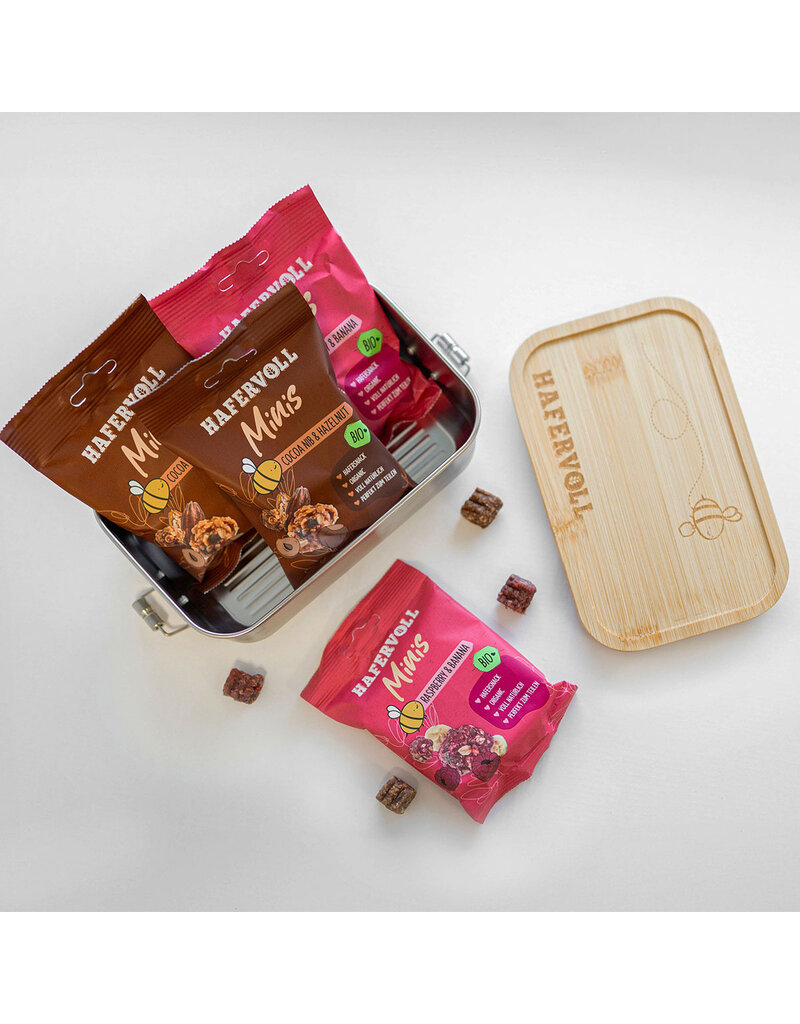 HAFERVOLL 4x Minis in der limitierten Snackbox