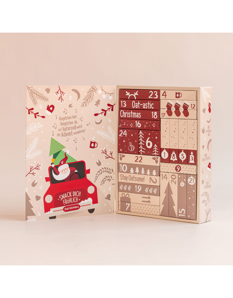 HAFERVOLL Adventskalender 2025