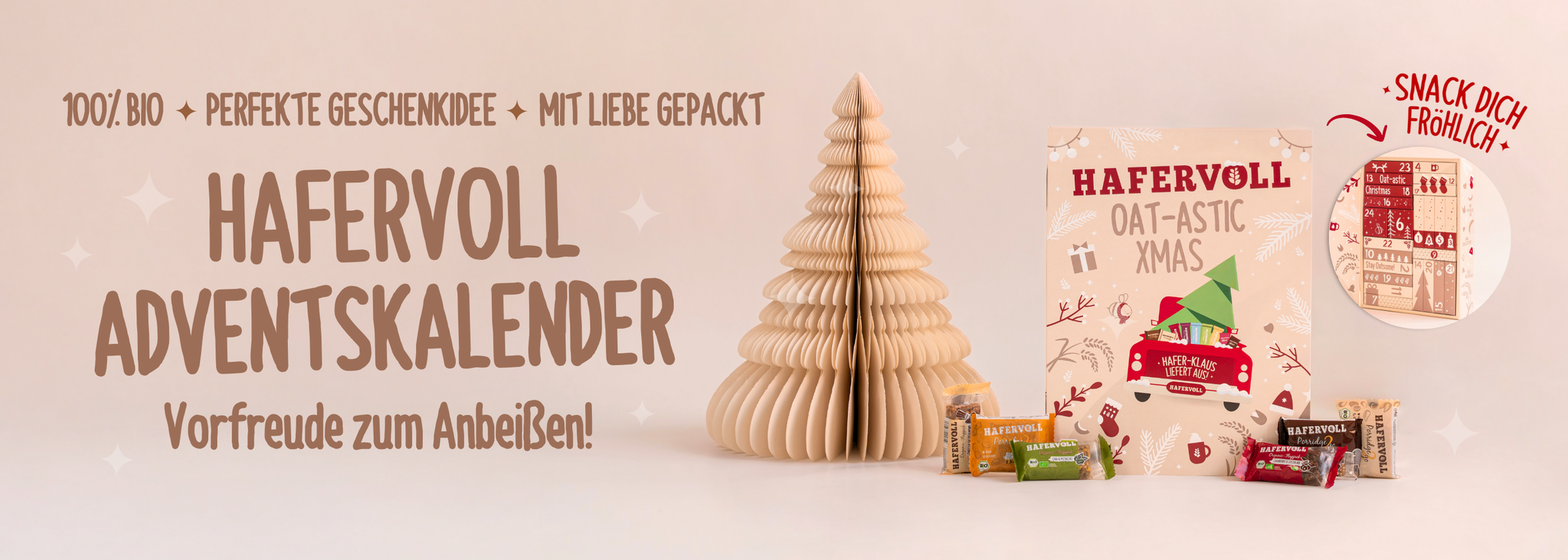 HAFERVOLL Snack Adventskalender