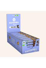 HAFERVOLL 18er Box - Organic Flapjack Poppy Seed Apricot