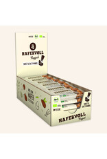 HAFERVOLL 18er Box - Organic Flapjack Sweet & Salty Almond
