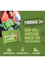 HAFERVOLL 13er Box - Porridge2go - Matcha, Vanilla & Almond - Bio