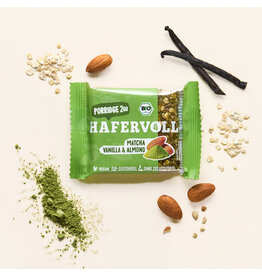 HAFERVOLL Matcha, Vanilla & Almond Porridge2go