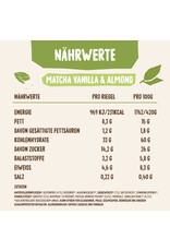 HAFERVOLL 13er Box - Porridge2go - Matcha, Vanilla & Almond - Bio