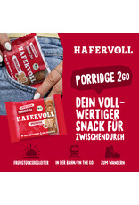 HAFERVOLL 13er Box - Porridge2go - Spekulatius