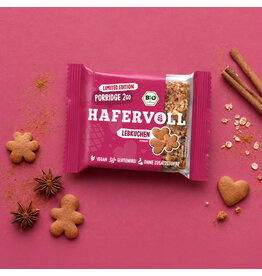 HAFERVOLL Lebkuchen Porridge2go