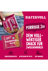 HAFERVOLL 13er Box - Porridge2go - Lebkuchen