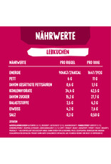 HAFERVOLL 13er Box - Porridge2go - Lebkuchen