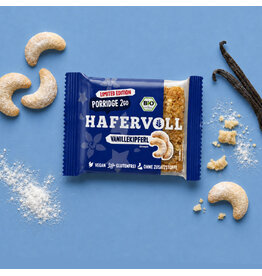 HAFERVOLL Vanillekipferl Porridge2go