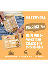 HAFERVOLL 13er Box - Porridge2go - Cookie Dough