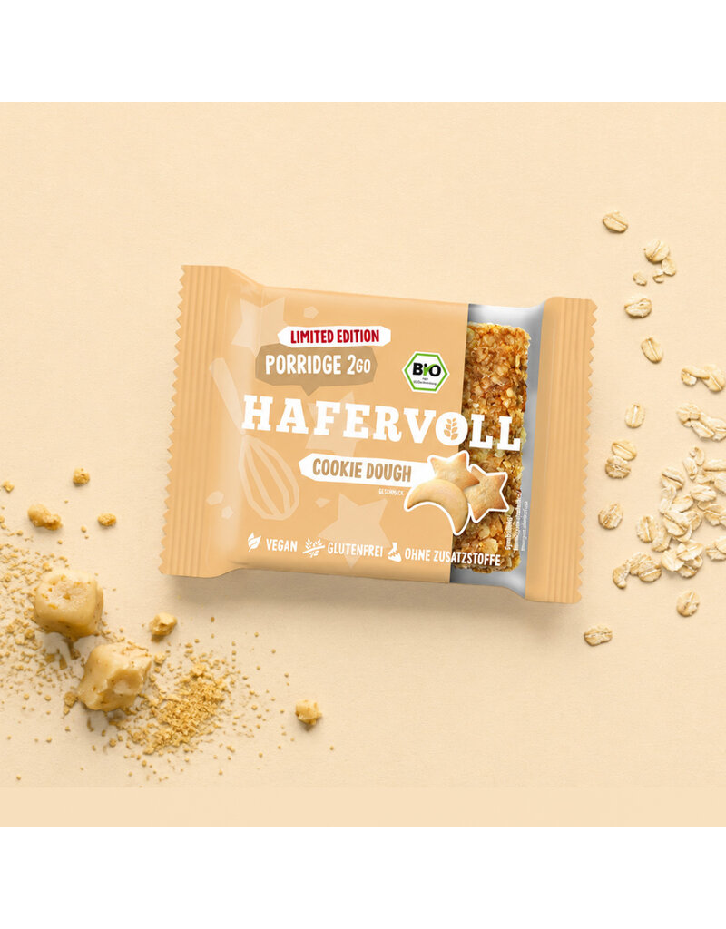HAFERVOLL 13er Box - Porridge2go - Cookie Dough