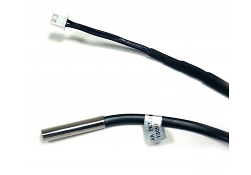 OptiClimate Temperature sensor with 2.5m cable (short)