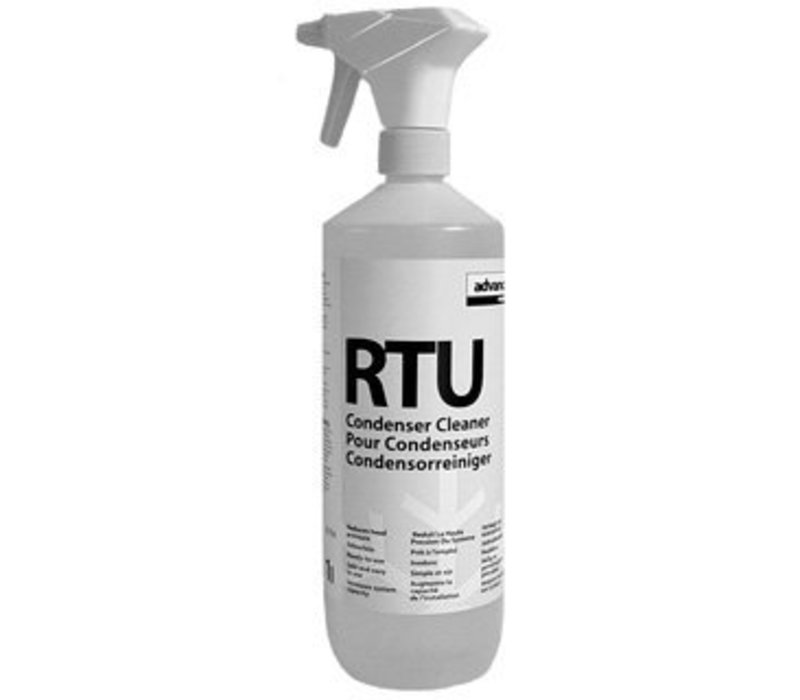 Cooling block cleaner RTU foam spray