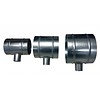 T-pièce 160mm-160mm-50mm