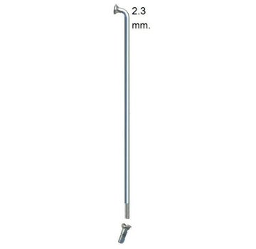 Sapim Spaken Sapim 13-142 rvs met nippel