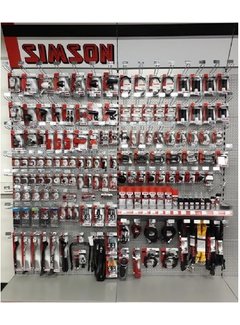 Simson Schappenplan Simson 2 mtr+verlichting