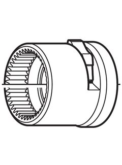 Ringwiel Shimano nexus 3v