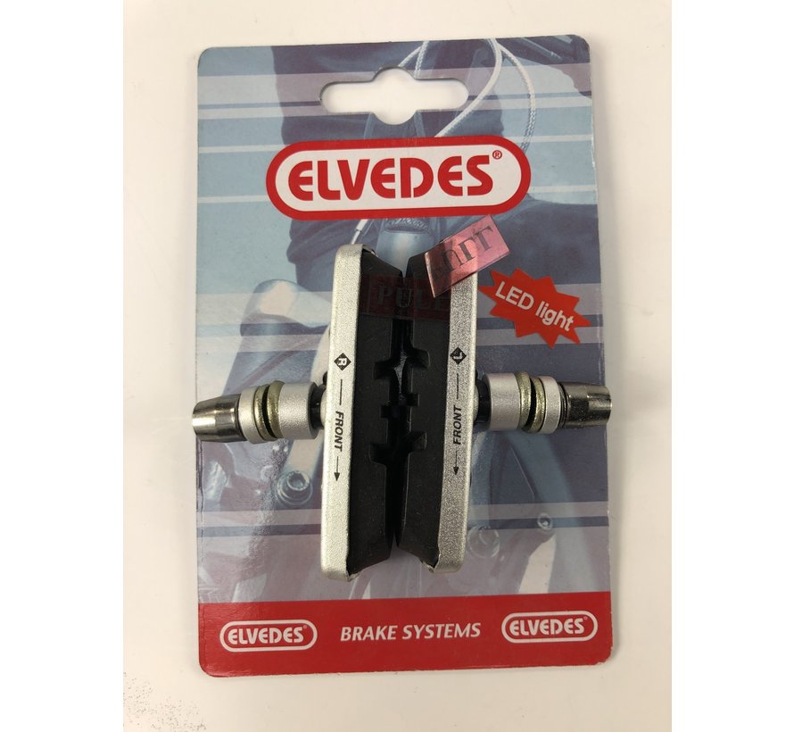 Remblokken Elvedes v-brake inbus