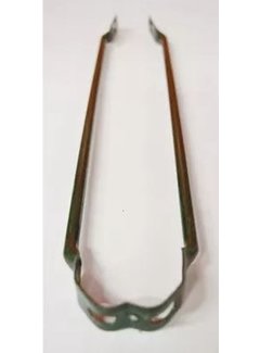 Spatbordstang 24 metalic groen