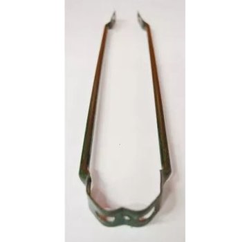 Spatbordstang 24 metalic groen