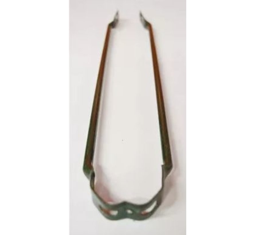 Spatbordstang 24 metalic groen