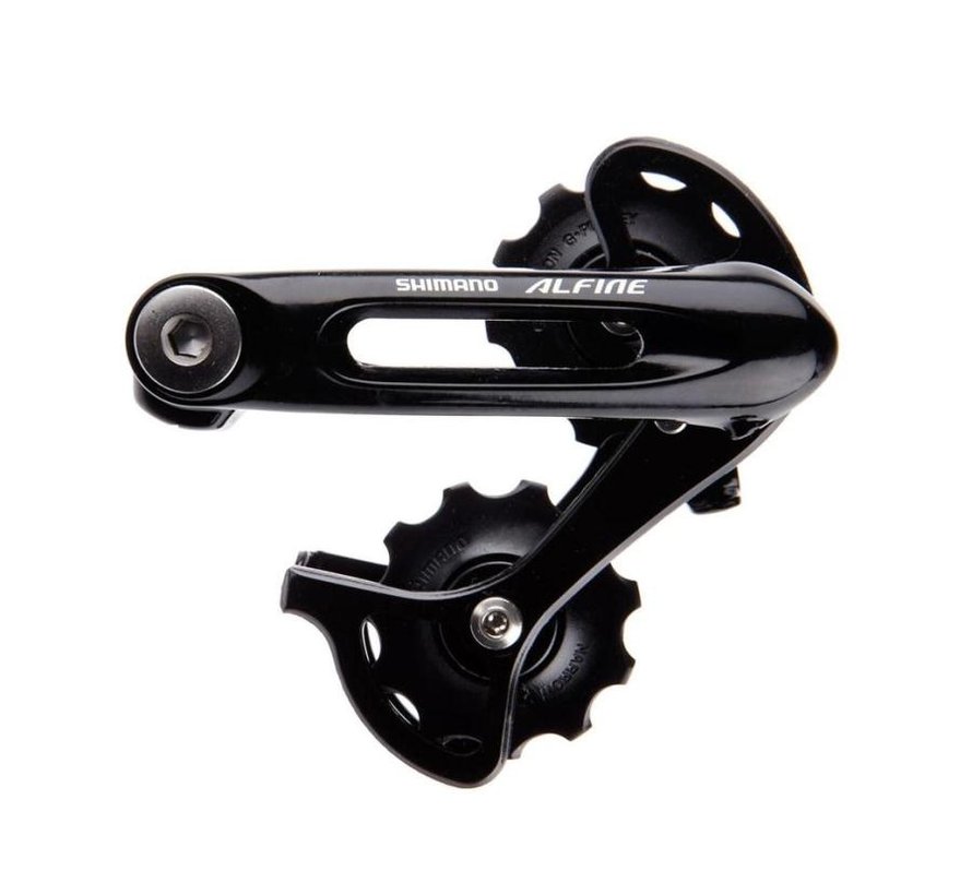 Kettingspanner Shimano alfine zwart