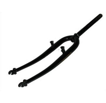 Vork 26 atb zwart remnokken+haak