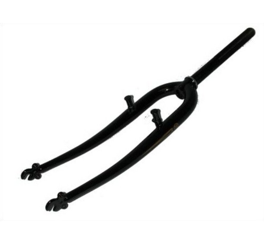 Vork 26 atb zwart remnokken+haak