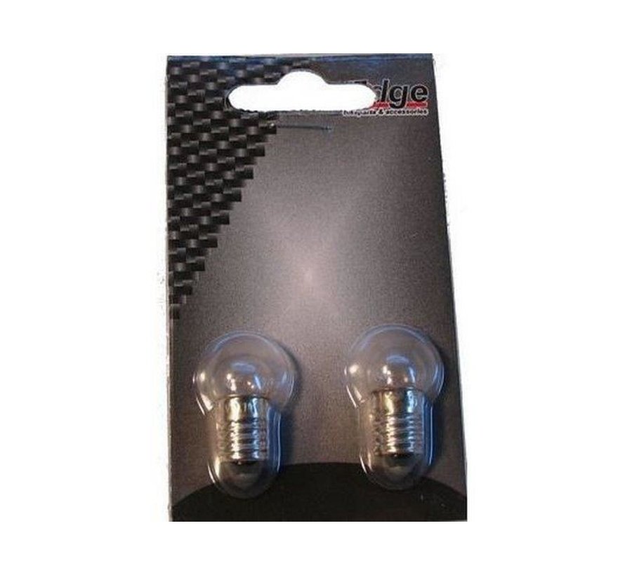 Lampjes Edge achter 6v 0.05 e10