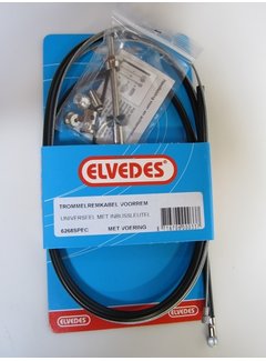 Elvedes Kabel Elvedes remkabel voor zwart