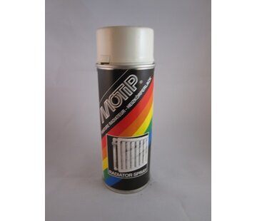 Motip Lak Motip radiatorlak creme 400ml