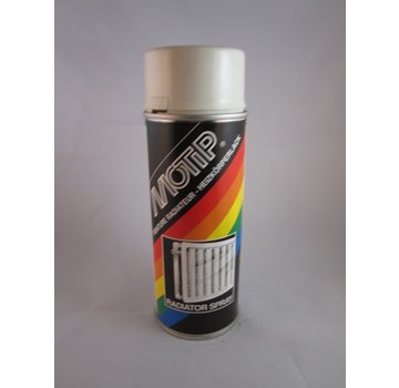 Motip Lak Motip radiatorlak creme 400ml